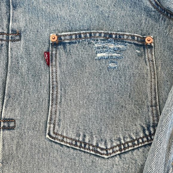 Levi’s Premium Type 1 jacket - Picture 2 of 6